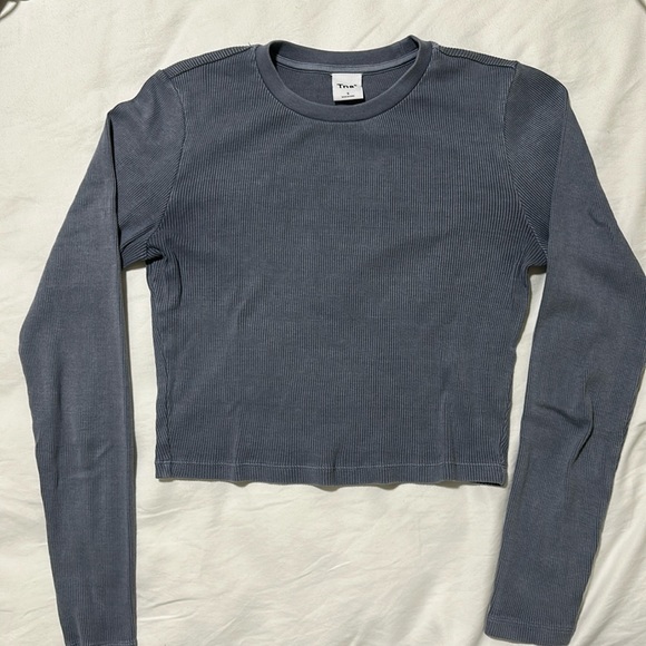 TNA Waffle Crew Longsleeve - Picture 1 of 4